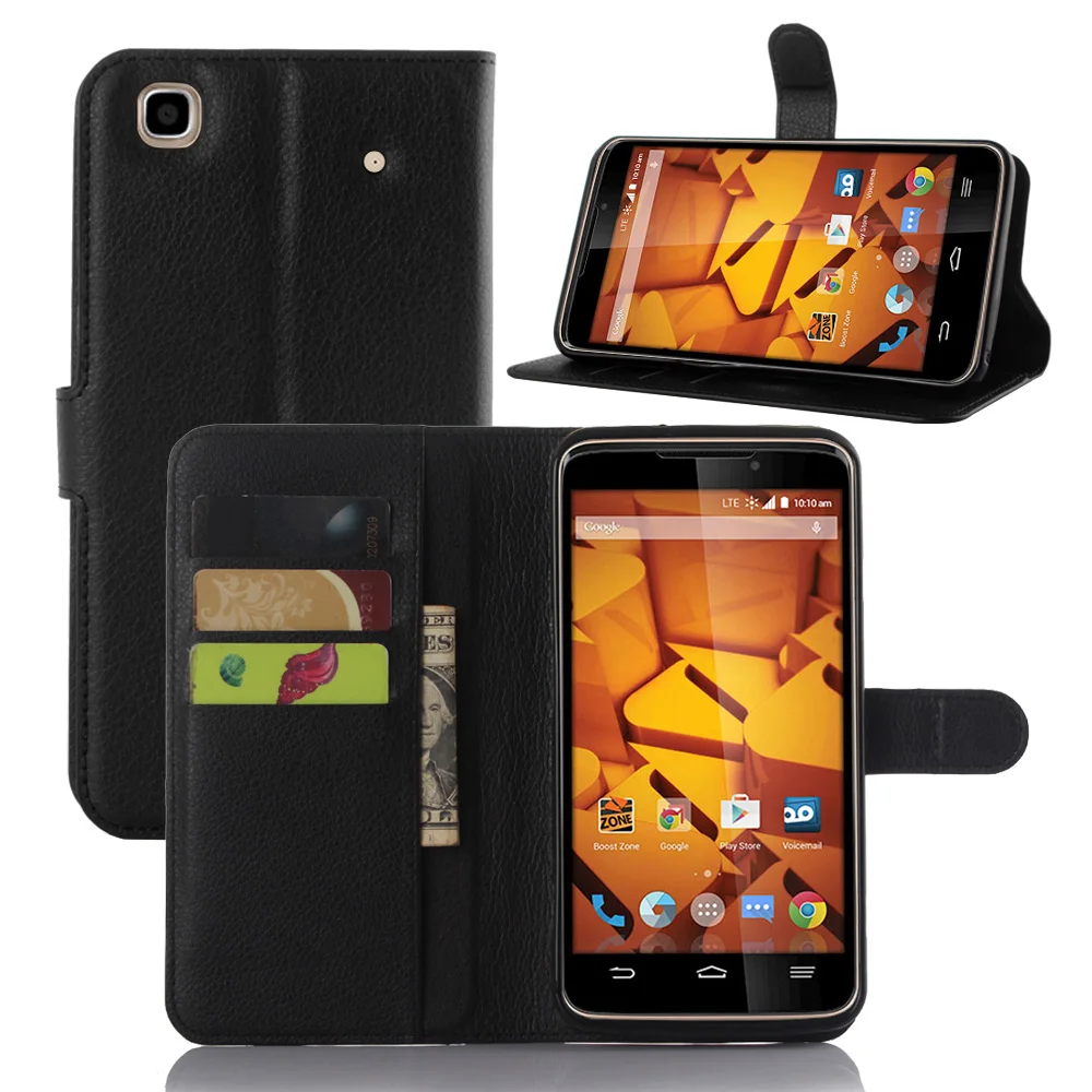 Fashion Wallet PU Leather Case Cover Flip Protective Phone
