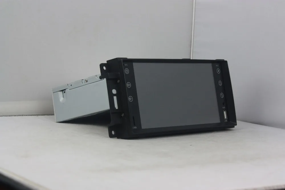 Top 4GB+32GB Octa Core Android 8.0 Car Radio DVD GPS Player for Jeep Grand Cherokee Compass Wrangler Journey Chrysler Sebring 300C 4