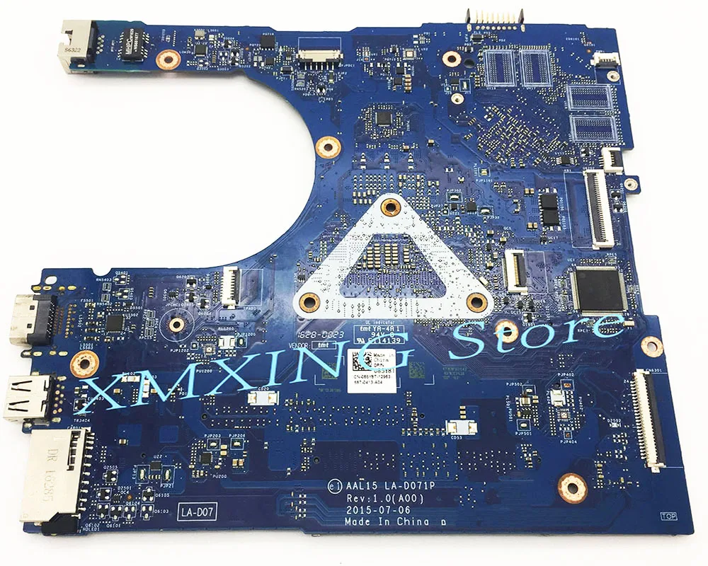 Материнская плата FULCOL для ноутбука DELL Latitude 3459 3559 ЦП R5 M335 GPU процессор графический
