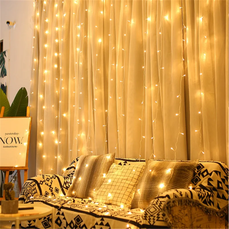 

New Year 2020 Christmas Decorations for Home LED String Fairy Lights Natal Adornos De Navidad 2019 Christmas Tree Ornament Kerst