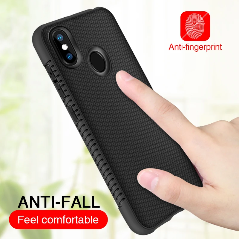 

Siliocne TPU Phone Case For Xiaomi Redmi Note 7 6 5 Pro S2 5 Plus 6A 5A Note 4 4X 4A Full Protective Slim Matte Cover Fundas