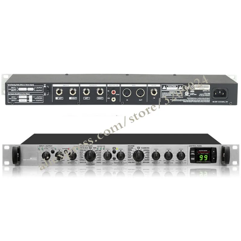 Digital Reverb Effect Mixer Professional Sound Stage Set Pc AliExpress