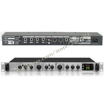 

Professional Digital Reverb Effect Mixer Sound Stage Performance Microphone Mixer Double Quote
