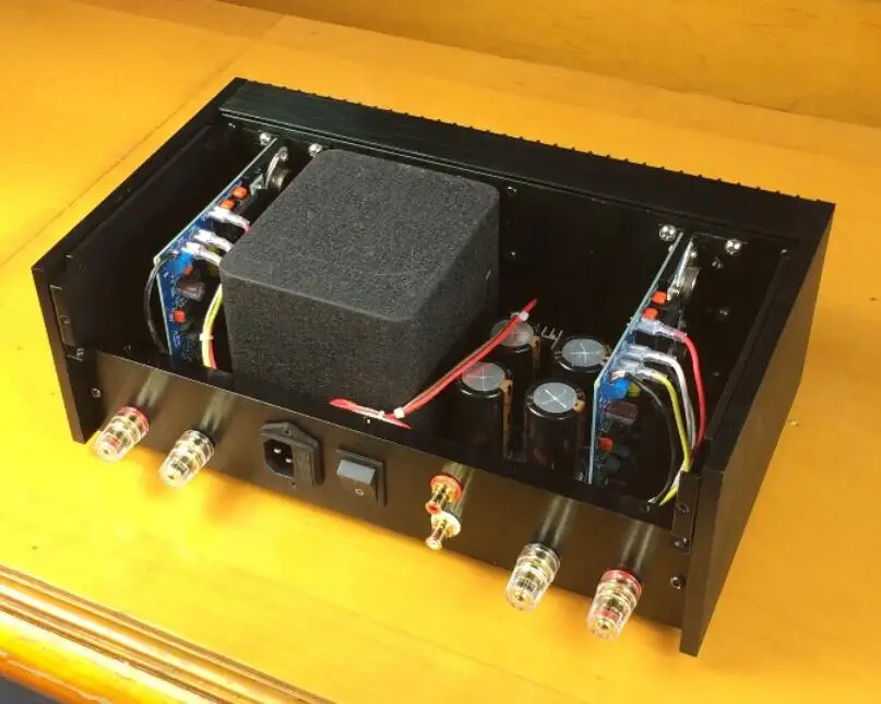 Breeze Audio Replica QUAD405 80 Вт усилитель мощности Weiliang имитирующий классический