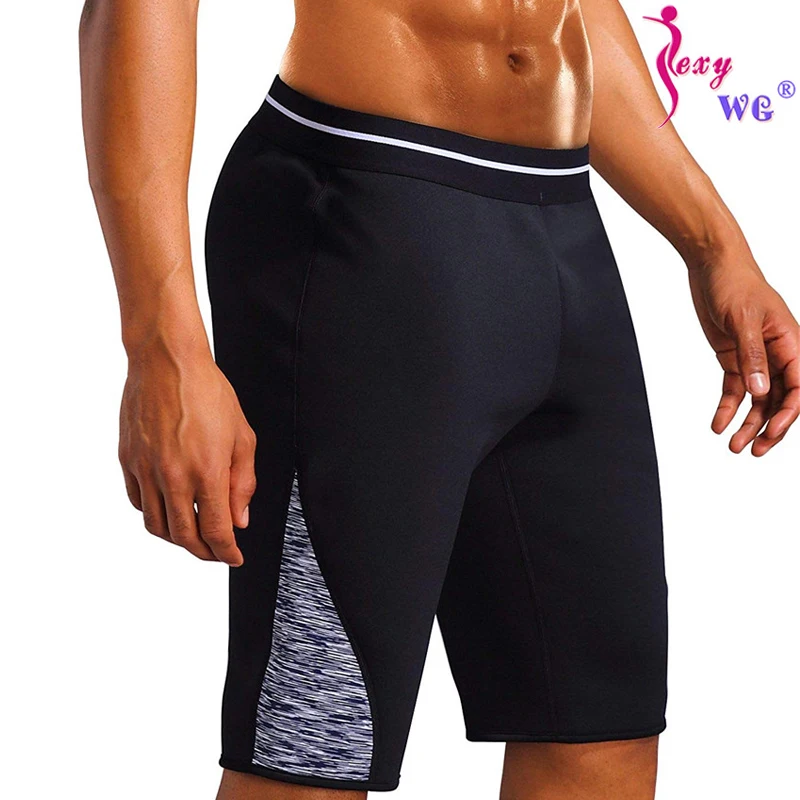 

SEXYWG Gym Pant Mens Sport Pants Slimming Fitness Running Tight Touser Baketball Soccer Training Control Panties Capris Leggings