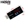 USB Current Voltage Charging Detector Mobile Power Current and Voltmeter Ammeter Voltage USB Charger Tester Double Row Shows ► Photo 2/5