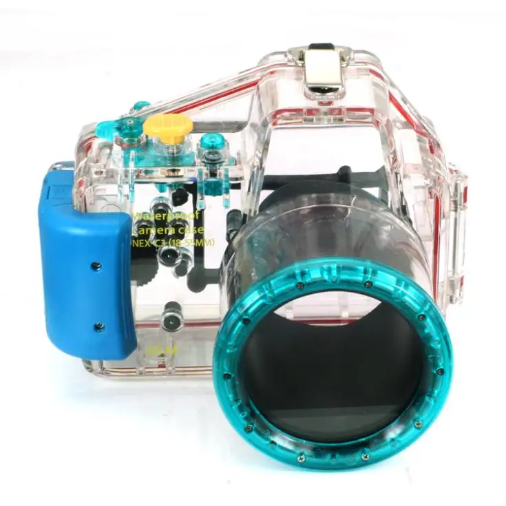 

Waterproof Underwater Housing Camera Housing Case for Sony Nex c3 nex-c3 18-55mm Lens