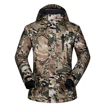 Зимняя Лыжная куртка Мужская Уличная походная куртка для Приключения ветрозащитная дышащая водонепроницаемая Мужская лыжная куртка для сноуборда