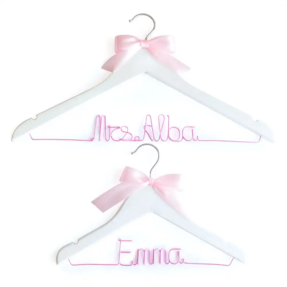 flower girl hangers