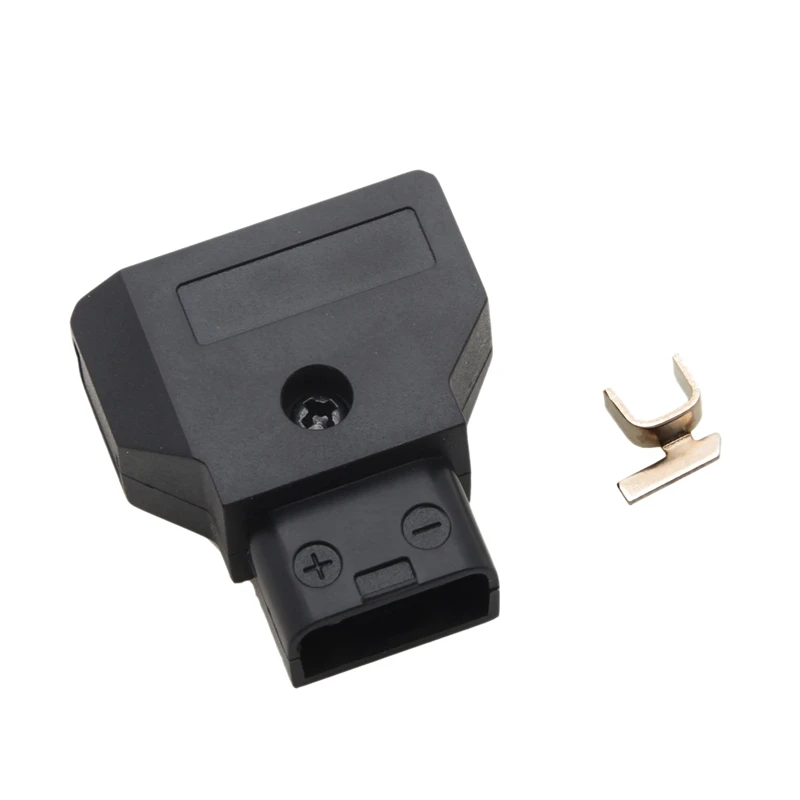 

D-Tap Dtap Power Type B Male Rewirable Diy Socket For Camcorder Rig Power Cable V-Mount Anton Camera Battery
