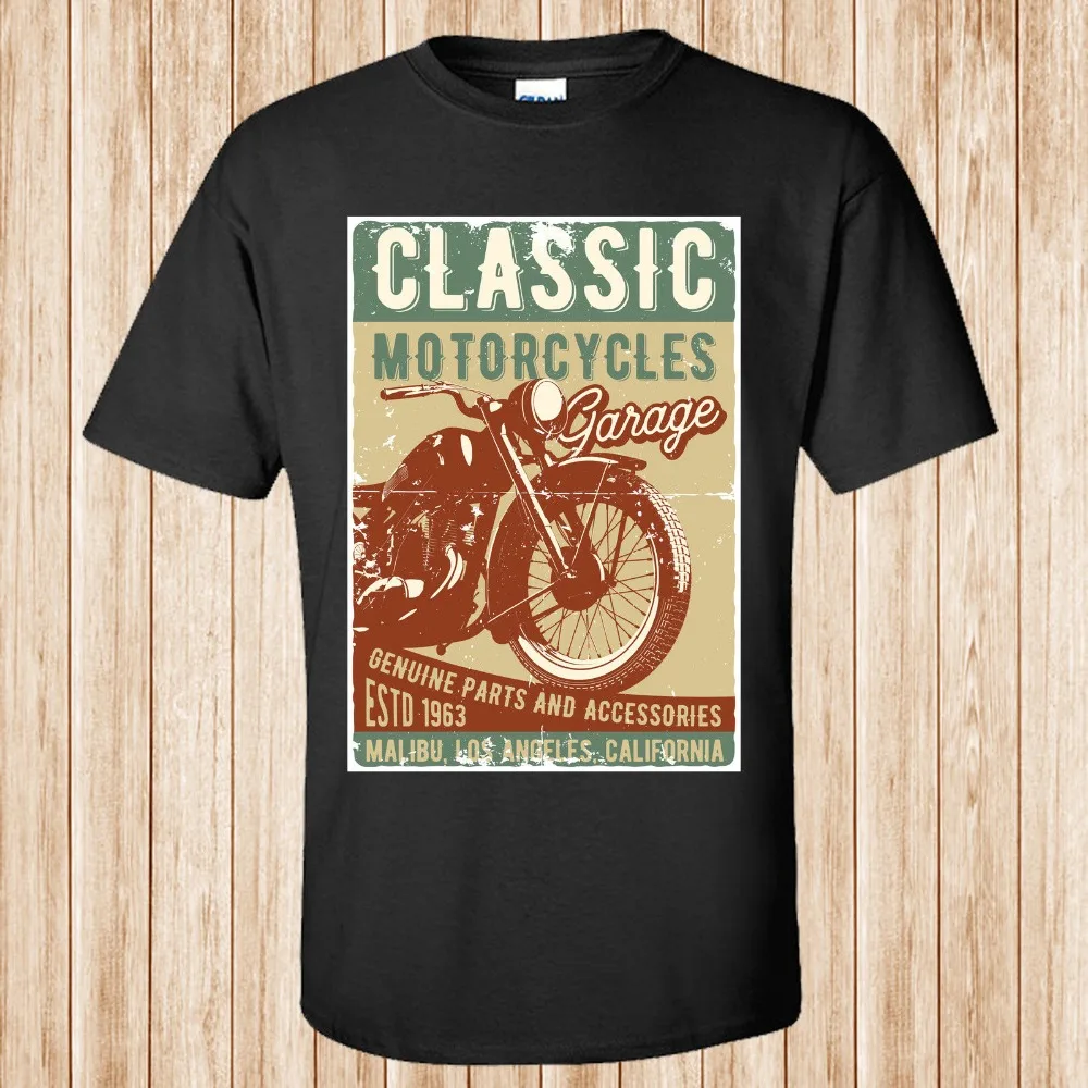 Classic Motorcycles T-shirt New Fashion Men Men'S T Shirt Cotton Men Short Sleeve Tee Shirts Classic Motorcycles T-shirt New Fashion Men Men'S T Shirt Cotton Men Short Sleeve Tee Shirts