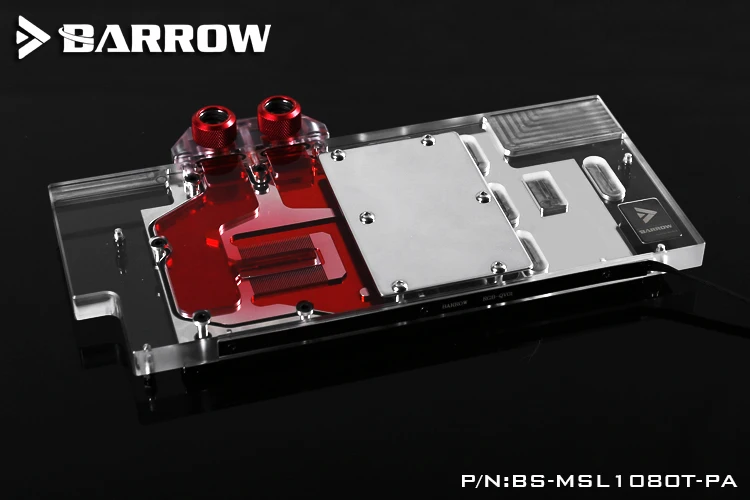 

Barrow BS-MSL1080T-PA Water Cooling Block for MSI GTX1080Ti LIGHTNING X