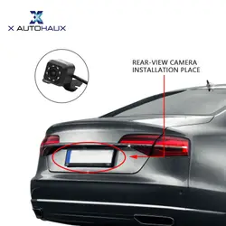 Xautohaux новый стиль CMOS заднего вида обратный резервный Парковка Камера 8 светодиодный Ночное видение