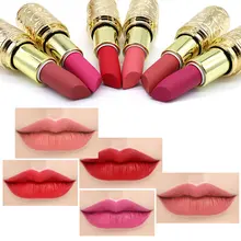 12 шт./лот Мини губ Make Up Водонепроницаемый длительное матовая помада Pintalabios Larga Duracion Коврики Макиллаж Femme