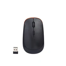Тонкий 2,4 ГГц беспроводной мышь usb-ресивер беспроводной мыши 2,0 приемник ноутбука Futural цифровой Прямая JULL27