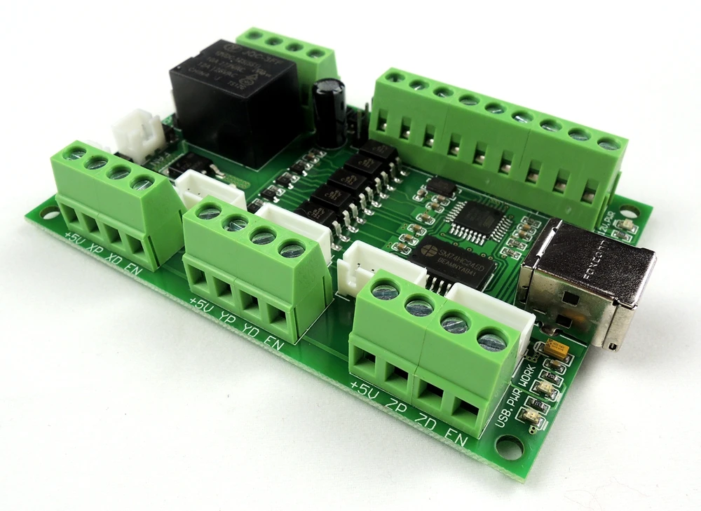 GRBL Лазерная CNC плата управления, GRBL Внешнее подключение шагового двигателя плата управления, DIY лазерная гравировальная машина