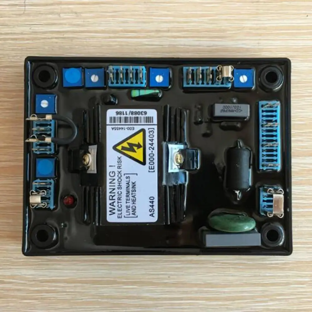Автоматический регулятор напряжения дизельного генератора AVR AS440|avr as440|as440 |