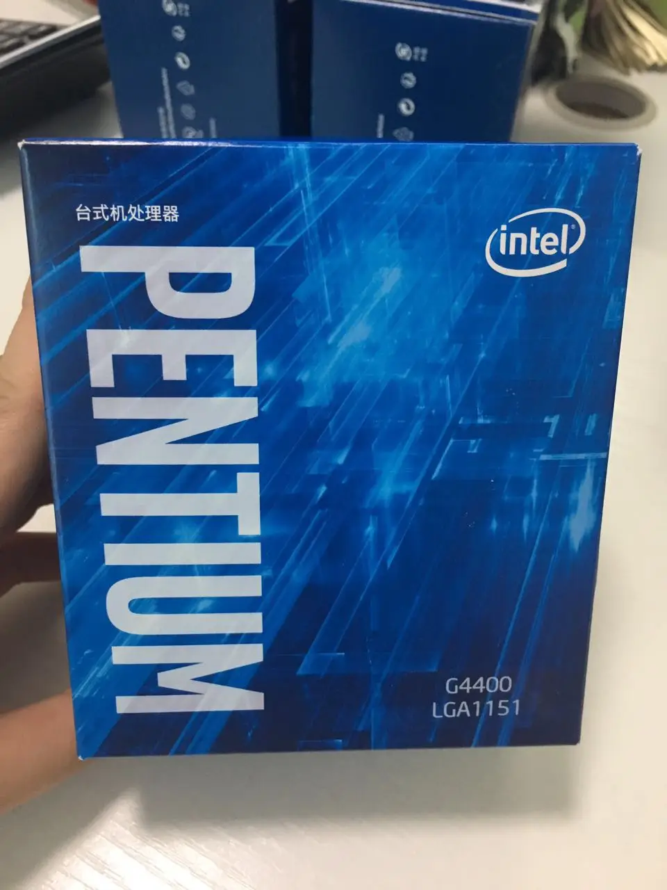 intel pentium processor g4400