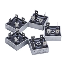 5Pcs 35A KBPC3510 1000V Metal Case Single Phases Diode Bridge Rectifier New Electronic Components