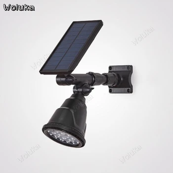 

Wall mount and plug-in spotlight Dual-use Solar light KST home outdoor waterproof LED lighting CD50 W01