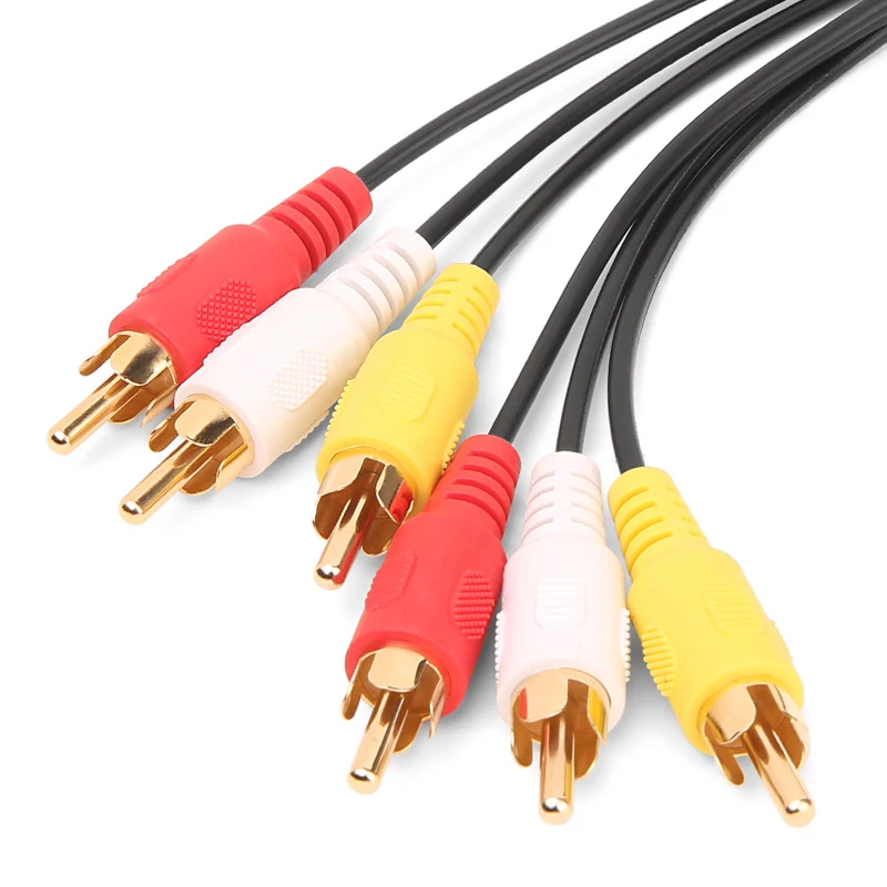 Aux RCA HDMI Triple RCA Jack to 3RCA Composite toslink to RCA Aux HiFi Audio Video AV Cavble Digital Stereo Jack Cable Wire Cord Aux RCA HDMI Triple RCA Jack to 3RCA Composite toslink to RCA Aux HiFi Audio Video AV Cavble Digital Stereo Jack Cable Wire Cord