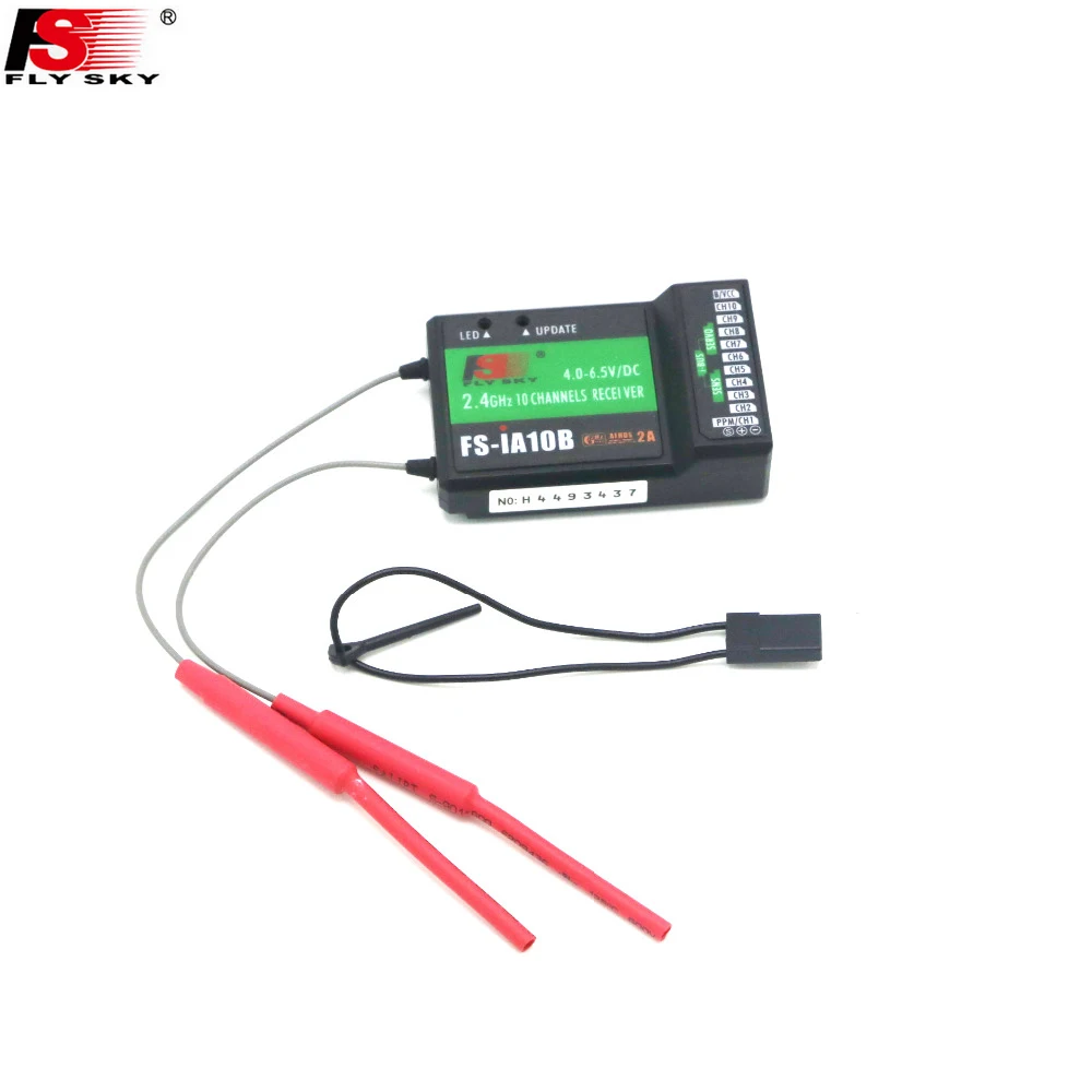 Радиоприемник Flysky FS I6X 10CH 2 4 ГГц AFHDS 2A Радиоуправляемый Lipo передатчик + IA6B/IA10B/X6B/A8S FPV