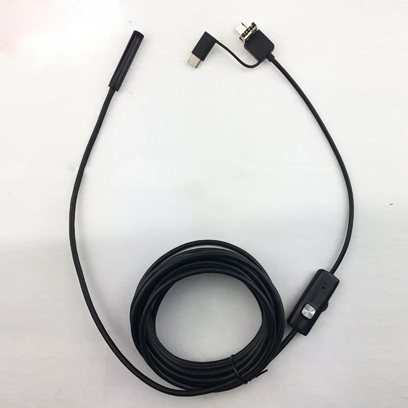 1 шт. Универсальный HD Высокое качество 3 в 8 мм 1/2/5/10 м USB автомобильный промышленный