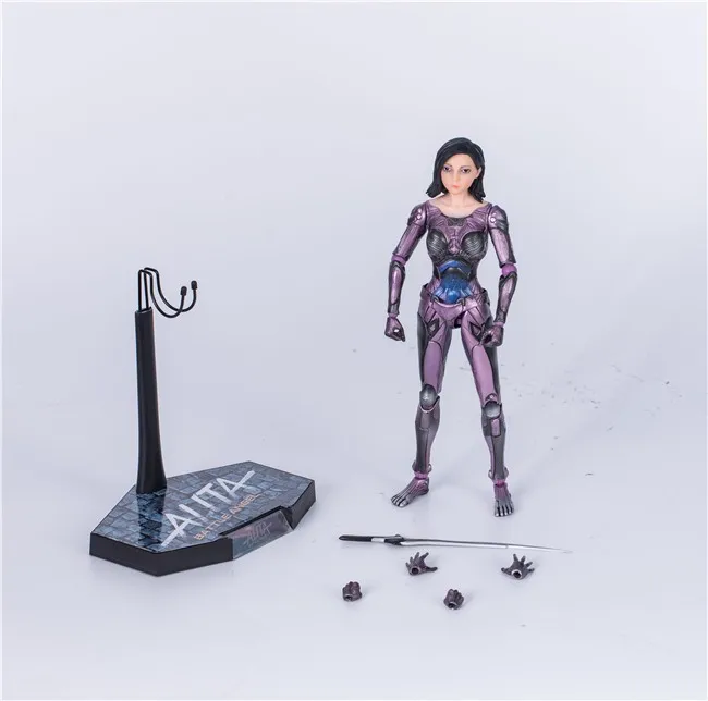 GZTZMY 25 см новый фильм Alita боевой ангел фигурка ПВХ фигурки игрушка аниме игрушки