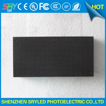 

led display screen module pixel 3mm / Indoor video wall led module p3 96*192mm 32*64