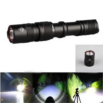 

Super USB Rechargeable T6 Outdoor Tactiacl Flashlight 170515