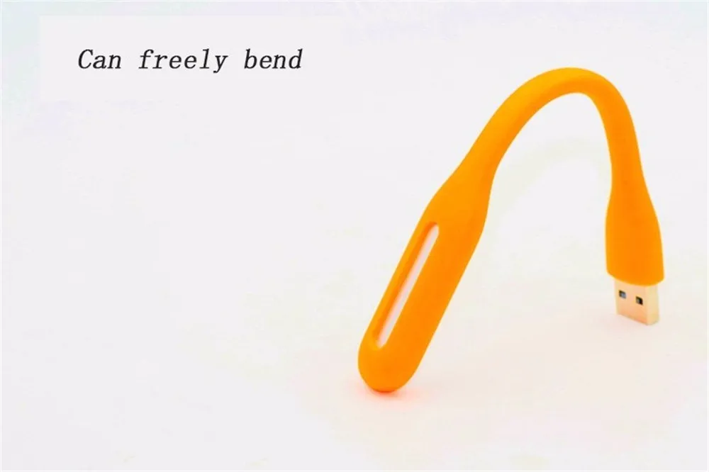 Mini Flexible USB LED Light Lamp