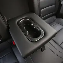 Carmilla нержавеющая сталь/хром/углеродного волокна ашины воды 3D Стикеры внутренняя стакана воды накладка круг для Renault Koleos