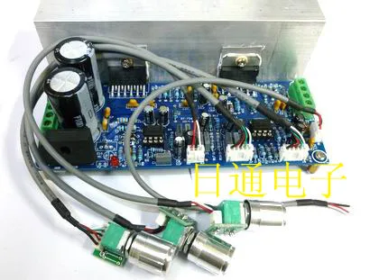 The TDA7265 three 2.1 channel amplifier is better than LM1875 TDA2030A мобильный телефон android is better than a802 4g 5 0 1800