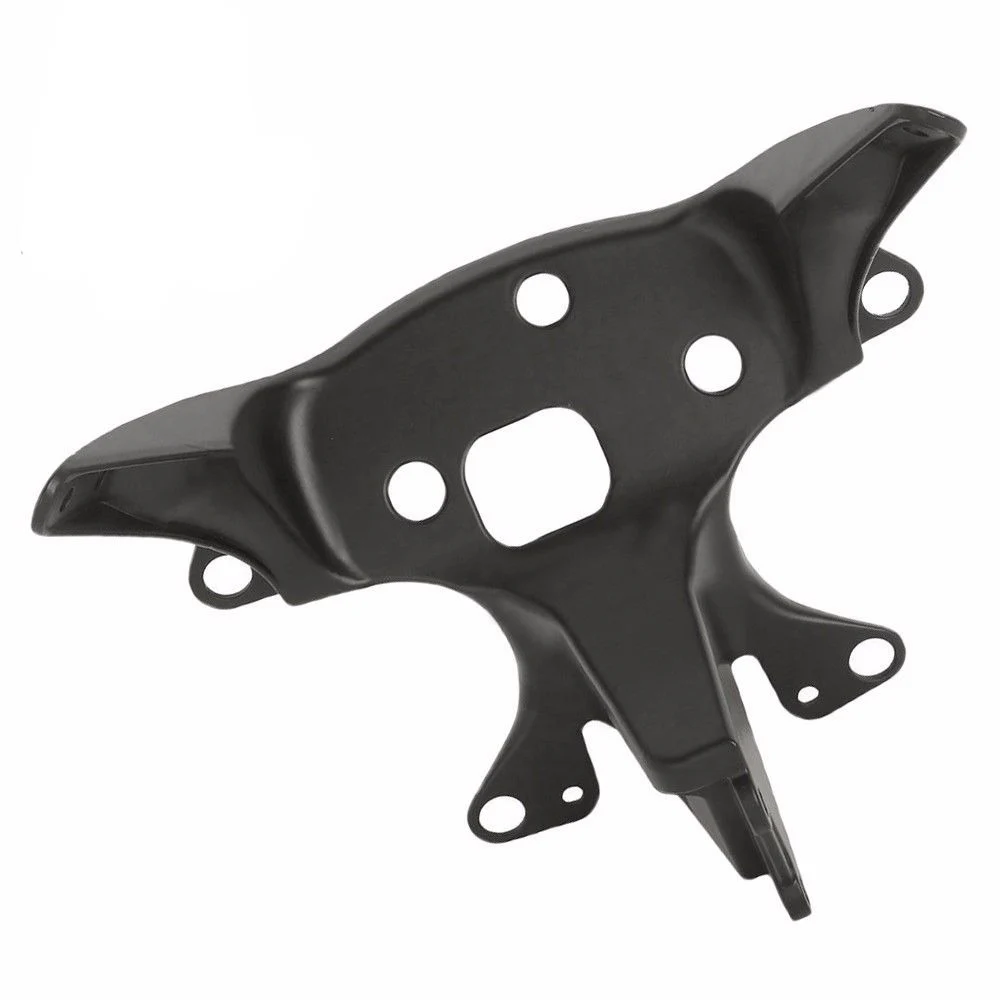 New Aluminum Black Front Upper Stay Fairing Cowling Motorcycle