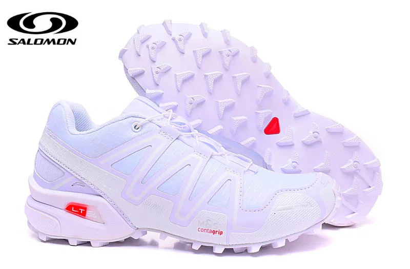 

Women Salomon Speed Cross 3 CS Light Sneakers Summer Breathable Mesh Female Running Shoes Lady Trainers eur 36-40 New Original