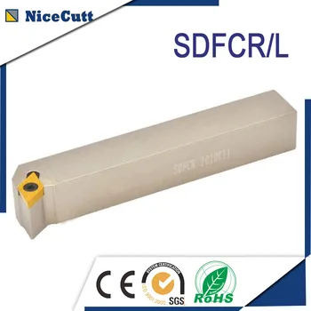 

Free Shipping External Turning White Holder Machine Tools SDFCR / L for Tungsten Carbide Insert DCMT09T304