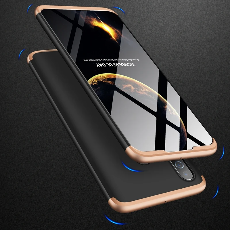 A30 A50 для Samsung A10 A20 A40 A40S A60 A70 чехол A7 A9 2018 360 противоударный Galaxy M10 M20 без