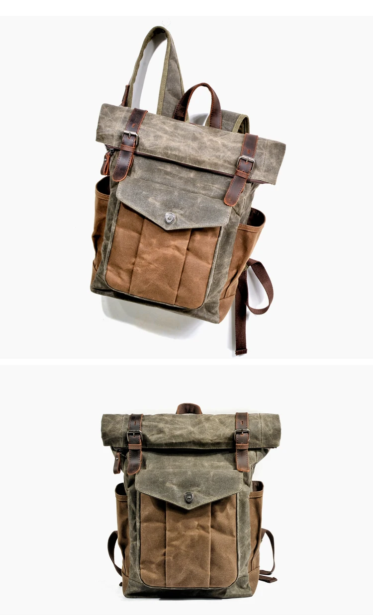 Vintage backpack - Michigan