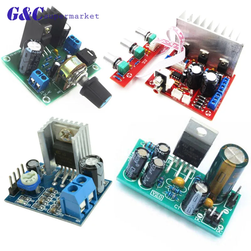 

DIY Kit Parts Single Power Supply Audio Amplifier Board Module TDA2030A Module TDA2030