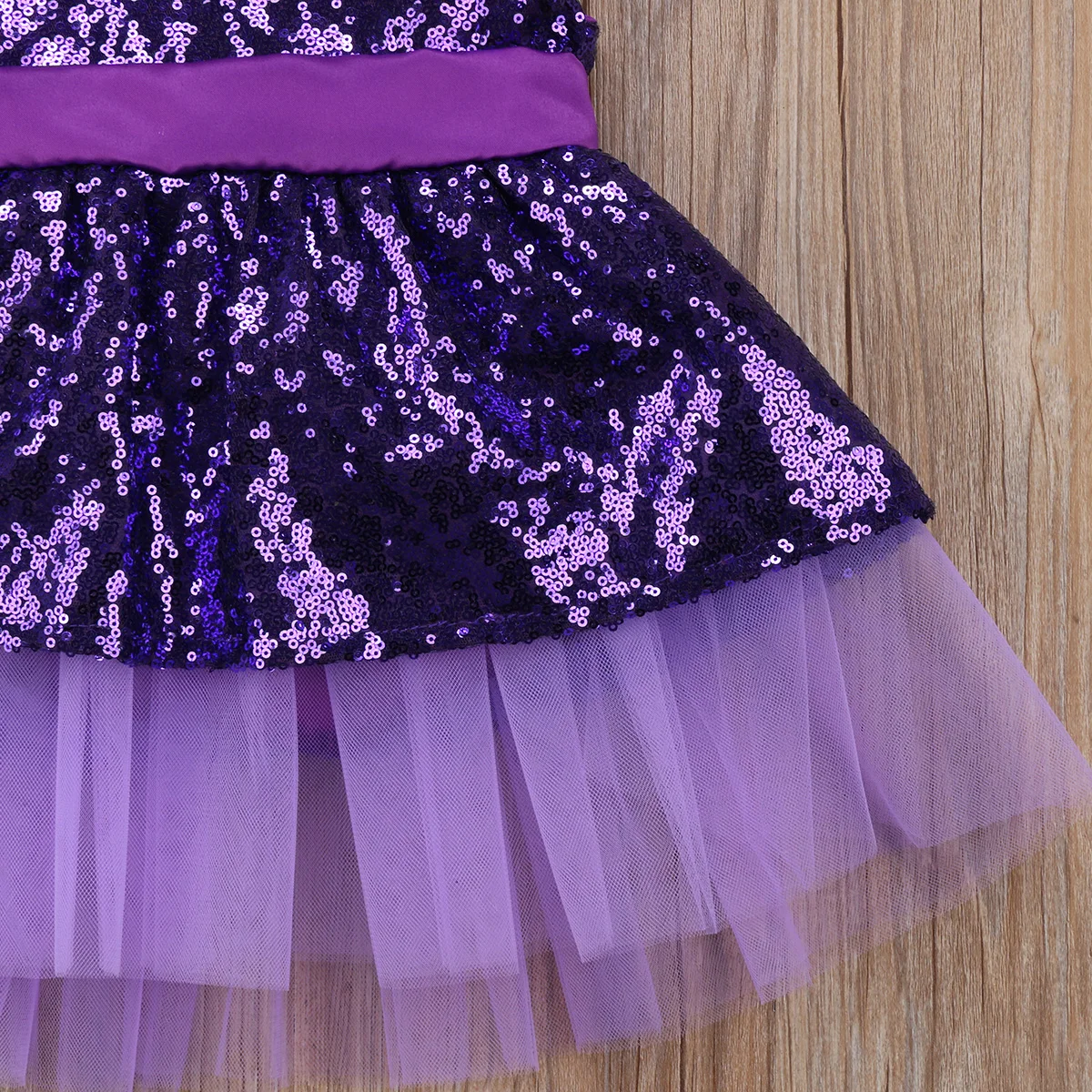 Модное детское платье с блестками для маленьких девочек вечерние кружевные платья-пачки с бантом и открытой спиной бальное платье