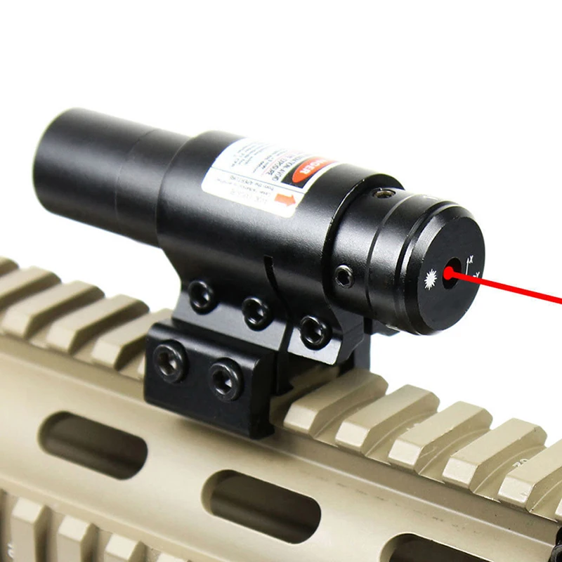 Красный лазерный прицел с 20 мм/11 мм рейку охотничий Airsoftsport пистолет слот лазерный прицел охотничьи Тактические оптические инструменты QZ0130