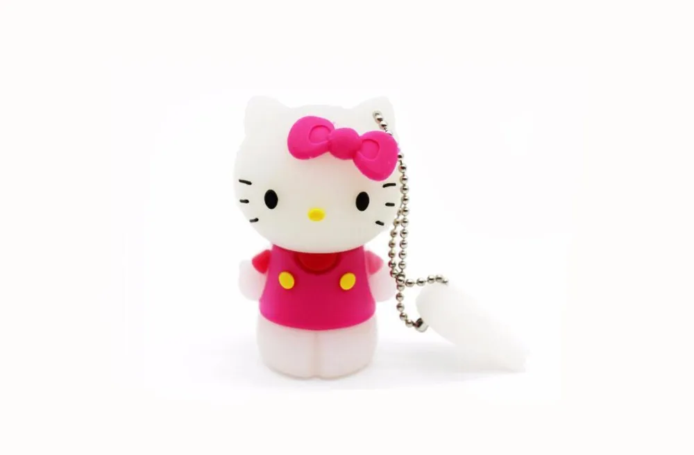 JASTER hello kitty Usb флеш-накопитель 64 ГБ флеш-накопитель 32 Гб Флешка 4 ГБ 8 ГБ 16 ГБ 32 ГБ 64 ГБ U Диск флеш-карта kitty карта памяти подарок