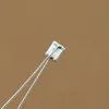 T3528WM 20pcs SMD LED 3528 Pre-wired micro litz PTFE Wire Warm White 3V Light with Free Resistor 5