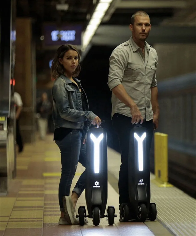 Flash Deal 3 wheel Electric Scooter motor 48V folding electric scooter for adults with Power Bank APP Bluetooth 4