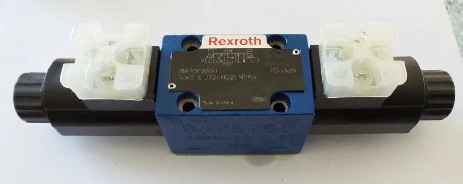 REXROTH распределительный клапан электромагнитный 4WE 6 J7X/HG24N9K4 Магнитный обменный клапан электромагнитный гидравлический клапан