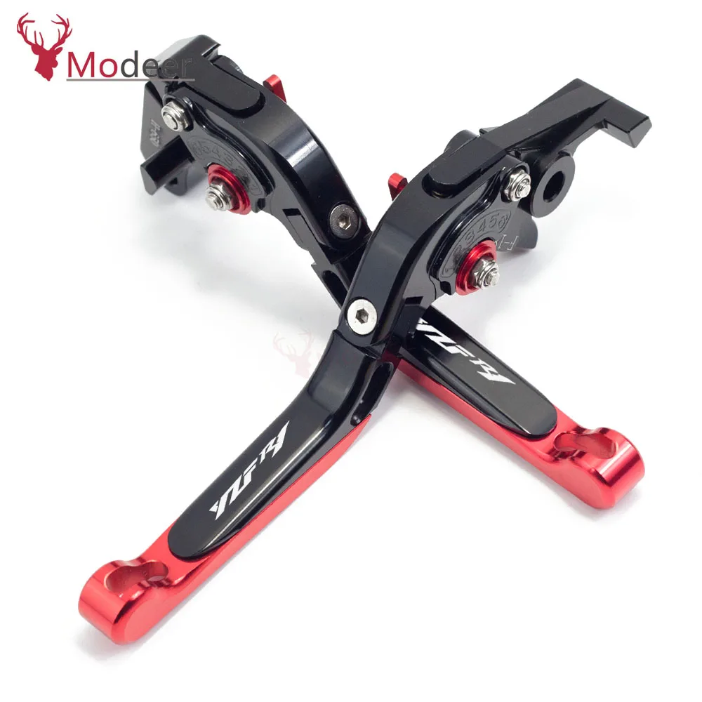 

Motorcycle Adjustable Foldable Extendable Accessories Brakes Clutch Levers Handle For YAMAHA YZF R1 YZFR1 YZF-R1 1999 2000 2001