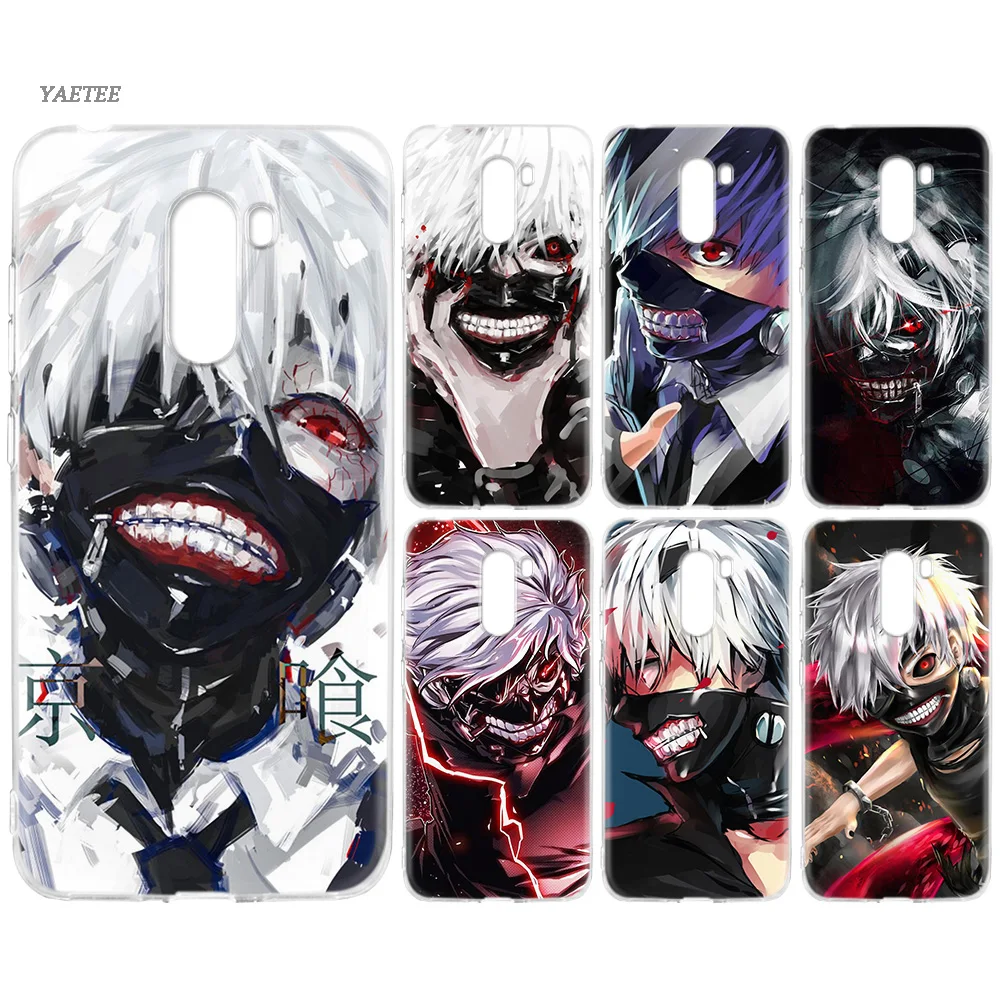 

Japanese anime Tokyo Ghoul Japan Case For Xiaomi Redmi S2 Y3 7A K20 Note 7 7S 6 Pro 5 4 4X Xiomi Mi F1 A2 8 Lite A1 5X Cover