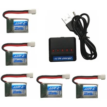 Original for JJRC H8 H48 Battery Spare Parts 3.7V 150mAh 30C Original Battery H8 mini Battery + 5in1 Cable balance Charger sets