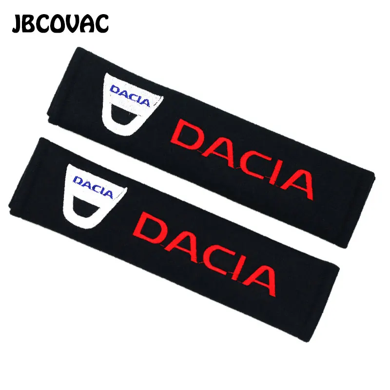 2pcs/lot Car Accessories Auto Stickers Covers Car Styling Case For Dacia Duster Logan Sandero Lodgy Stepway Mcv 2 Emblems Badge