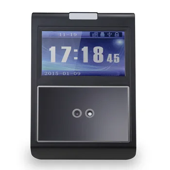 

Face & Password Attendance Machine Checking-in Payroll Recorder TCP/IP 4.3" HVGA Screen 12V Recognition Time Attendance Clock